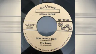 Elvis Presley - Mean Woman Blues [stereo remix]