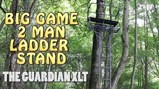 Big Game 2 Man Ladder Stand Review (Guardian XLT Model)