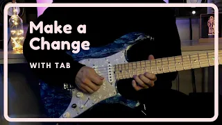 Ole børud - Make a Change | Tab | Fusion Guitar Solo Cover