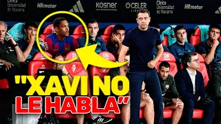 La TRISTE TRAICIÓN del Barça a Vitor ROQUE ¡Por esto "XAVI NI SIQUIERA LE HABLA"!😱❌