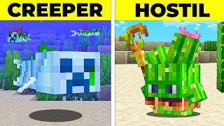 140 Mobs INCRÍVEIS que deveriam estar no Minecraft