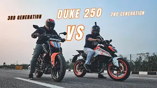 2024 Ktm Duke 250 Vs 2023 Duke 250 Which is Best? | Race Till Their Potential