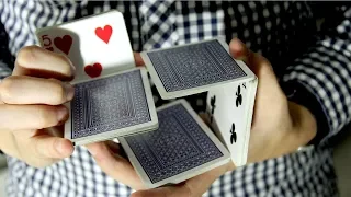 ЭФФЕКТНЫЙ ФЛОРИШ С КАРТАМИ ОБУЧЕНИЕ // CARDISTRY ОБУЧЕНИЕ