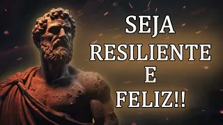 Felicidade Duradoura e a Resiliência Inabalável - Estoicismo (IMPERDÍVEL)