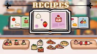 NEW RECIPES in TOCA LIFE WORLD