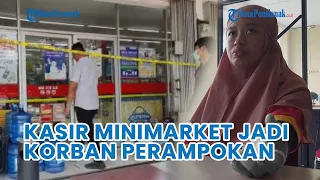 Kasir Minimarket Jadi Korban Perampokan, Ditodong Pakai Parang Hingga Dapat Belasan Jahitan