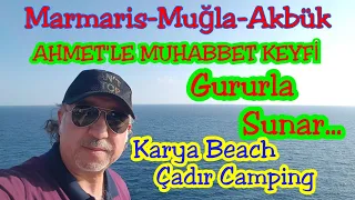 MUĞLA AKBÜK KARYA BEACH MACERALARIM