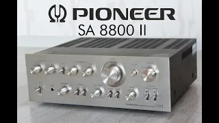 Pioneer SA 8800 II - обзор усилителя