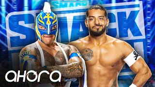 Rey Mysterio y Santos Escobar se ENFRENTAN: WWE Ahora, Jul 28, 2023