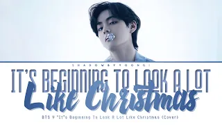 BTS V 'It's Beginning To Look A Lot Like Christmas' (Color Coded Lyrics) | ShadowByYoongi