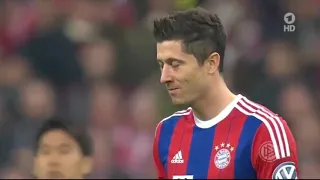 Robert Lewandowski and Marco Reus True Friendship shows up in a Bundesliga Match