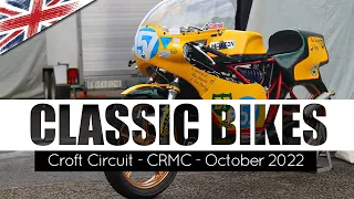 Croft Classic Motorcycles inc. Raw Sound