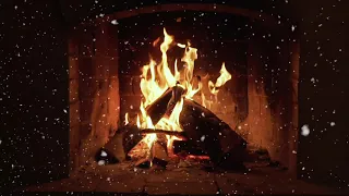 Shakin' Stevens - It's Gonna Be A Lonely Christmas (Official Log Fire Channel)