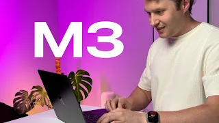 MacBook Pro M3 Pro - самый черный, самый быстрый