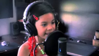 Halo - Beyonce (Cover by Alessandra 7 yrs old)