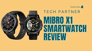 MIBRO Watch X1 Smartwatch Unboxing & Review