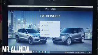 Full software #JLR #SDD  #JLR #Pathfinder TOPIx Software and Hardware / JLR SEED KEY CCF editor Tool