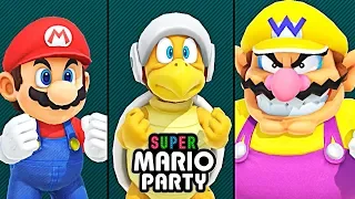 SUPER MARIO PARTY #1 cartoon Games for children 2018 Super Mario Party food for Kids #SPTV