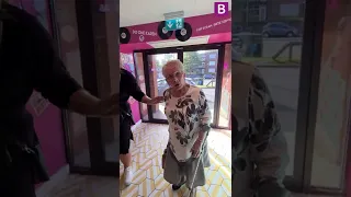 Grandma goes to a Karen's diner but she didn't know it and freaks out