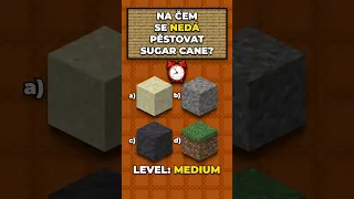 Jak velký Minecraft profík jsi? Kvíz #8