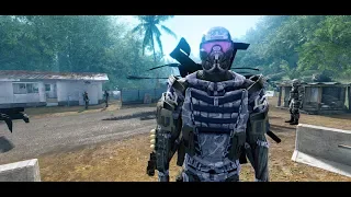 Демонстрация CELL в Crysis 1.Все уровни в редакторе . 60 FPS