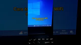 cara tau password Wifi di komputer/laptop