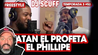 DJ Scuff Natan El Profeta y El Phillipe REACCIÓN HONESTA