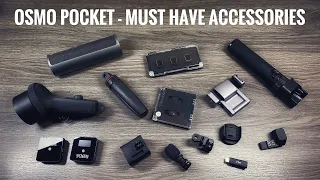 DJI Osmo Pocket Must Have Accessories & Gear