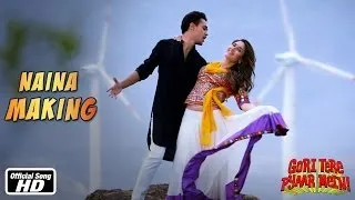 Naina - Making of Song - Gori Tere Pyaar Mein - Imran Khan & Kareena Kapoor