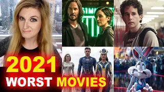 Top Ten Worst Movies of 2021