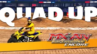 Huge Lines On The Quad! - MX vs ATV Supercross Encore!