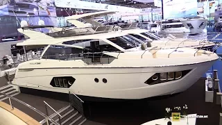 2018 Absolute 50 FLy Yacht - Walkaround - 2018 Boot Dusseldorf Boat Show