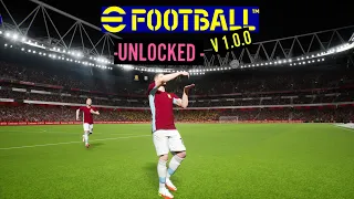 eFootball 2022 v1.0.0 PC Gameplay Unlocked 15minutes