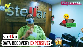 Stellar Best Data Recovery EXPENSIVE? | 5TB Hard Disk CRASH 😞 | Data Recovery Info | Vlog 027 📸