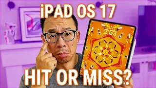 10 Days Later: A Critical Look at iPadOS 17