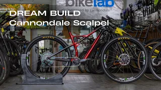 DREAM BUILD!! Cannondale Scalpel, sram XX1 AXS.