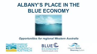 Albany's Place in the Blue Economy