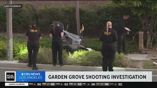 Investigation continues after man walking dogs fatally shoots another in Garden Grove