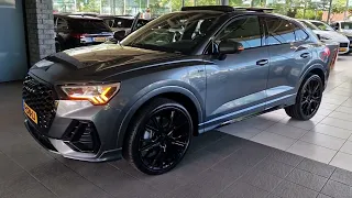 Audi Q3 SPORTBACK 45 TFSI QUATTRO S Line Automaat WWW.EAFAUTOS.NL Voorschoten