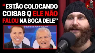 SÍLVIO SANTOS E CARLOS ALBERTO com Humberto Rosso e Daniel Varella | Planeta Podcast