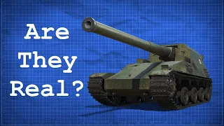 How Fake are the New Japanese TDs in World of Tanks? | Fake Tank Friday