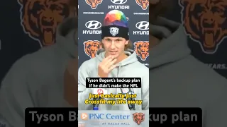 Bears backup QB Tyson Bagent had it all figured out 😂💪