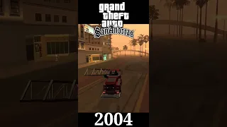 evolution of gta🥂 fire truck