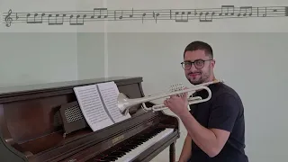 Triple tongue - Daniel Leal Trompete  - Arban's Complete Conservatory Method for Trumpet - #11