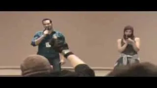 Travis Willingham and Laura Bailey Panel part 1/8