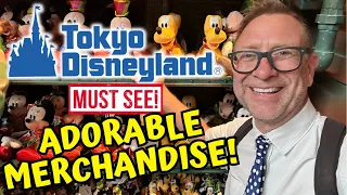 Tokyo Disney EXCLUSIVE Merchandise You MUST See! Why Don’t We Have This in America?