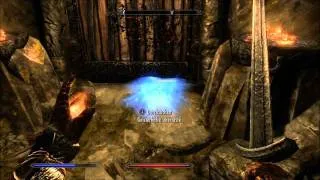 Skyrim Xbox 360 Gameplay