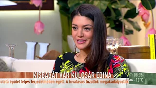 Nem hitt a szemének: Kulcsár Edina 10 terhességi teszttel biztosította be magát - tv2.hu/mokka