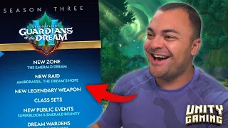 10.2 RAIDS, MYTHIC PLUS Reaction | World of Warcraft Guardians of the Dream