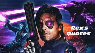 Far Cry 3: Blood Dragon - All of Rex's Best/Cheesiest Quotes